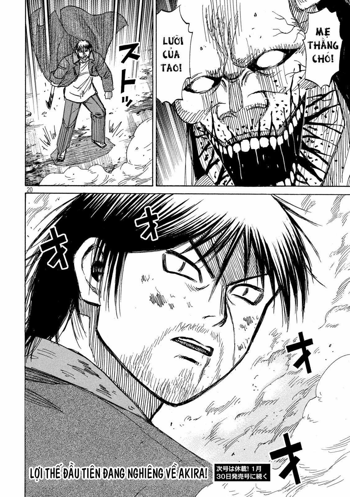 Higanjima SS3 Chapter 350 trang 18