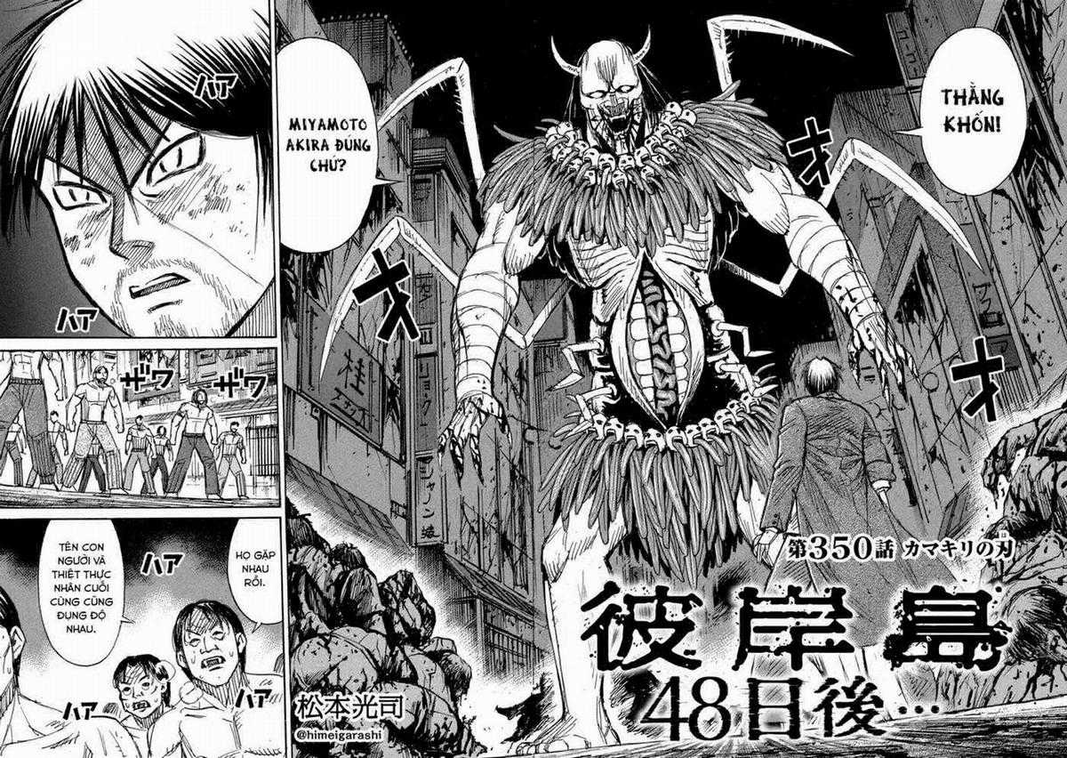 Higanjima SS3 Chapter 350 trang 2