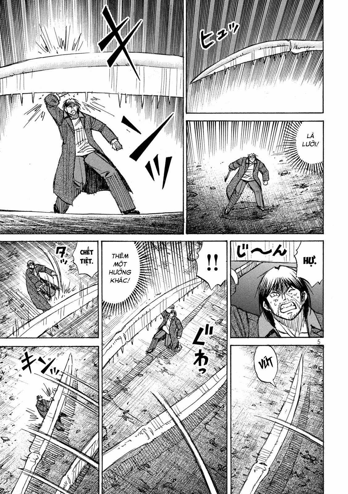 Higanjima SS3 Chapter 350 trang 4