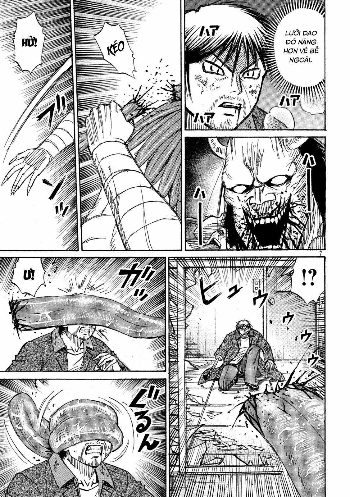 Higanjima SS3 Chapter 350 trang 6