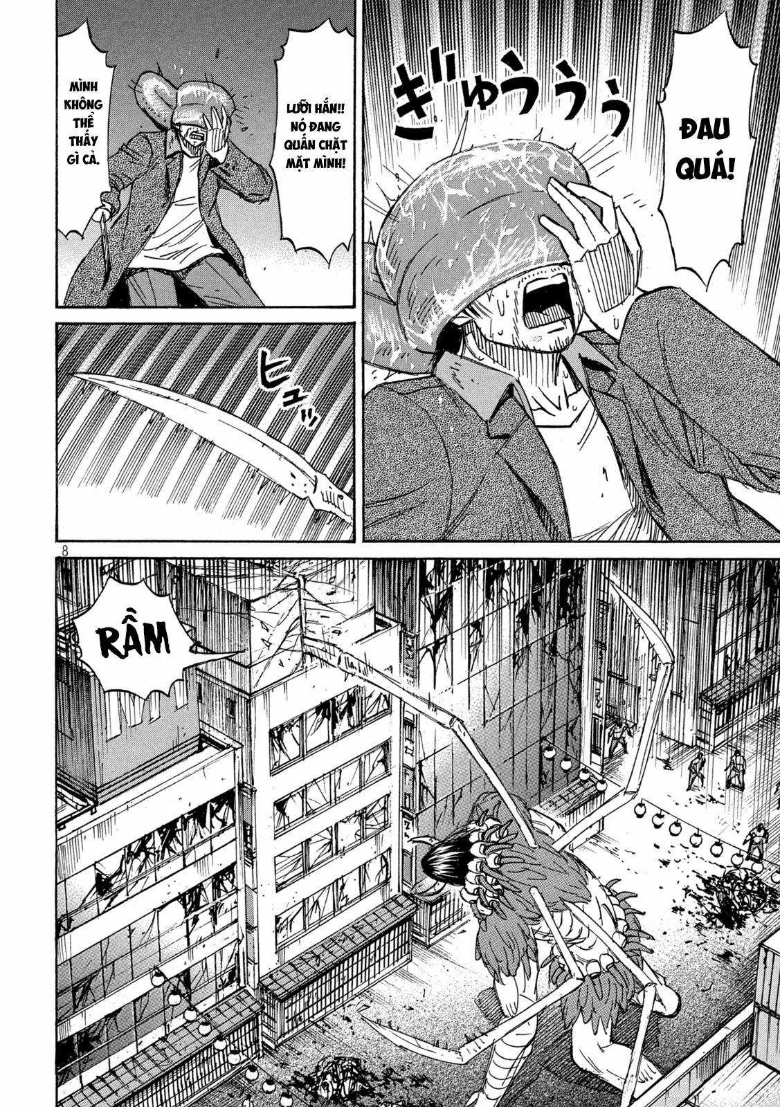 Higanjima SS3 Chapter 350 trang 7