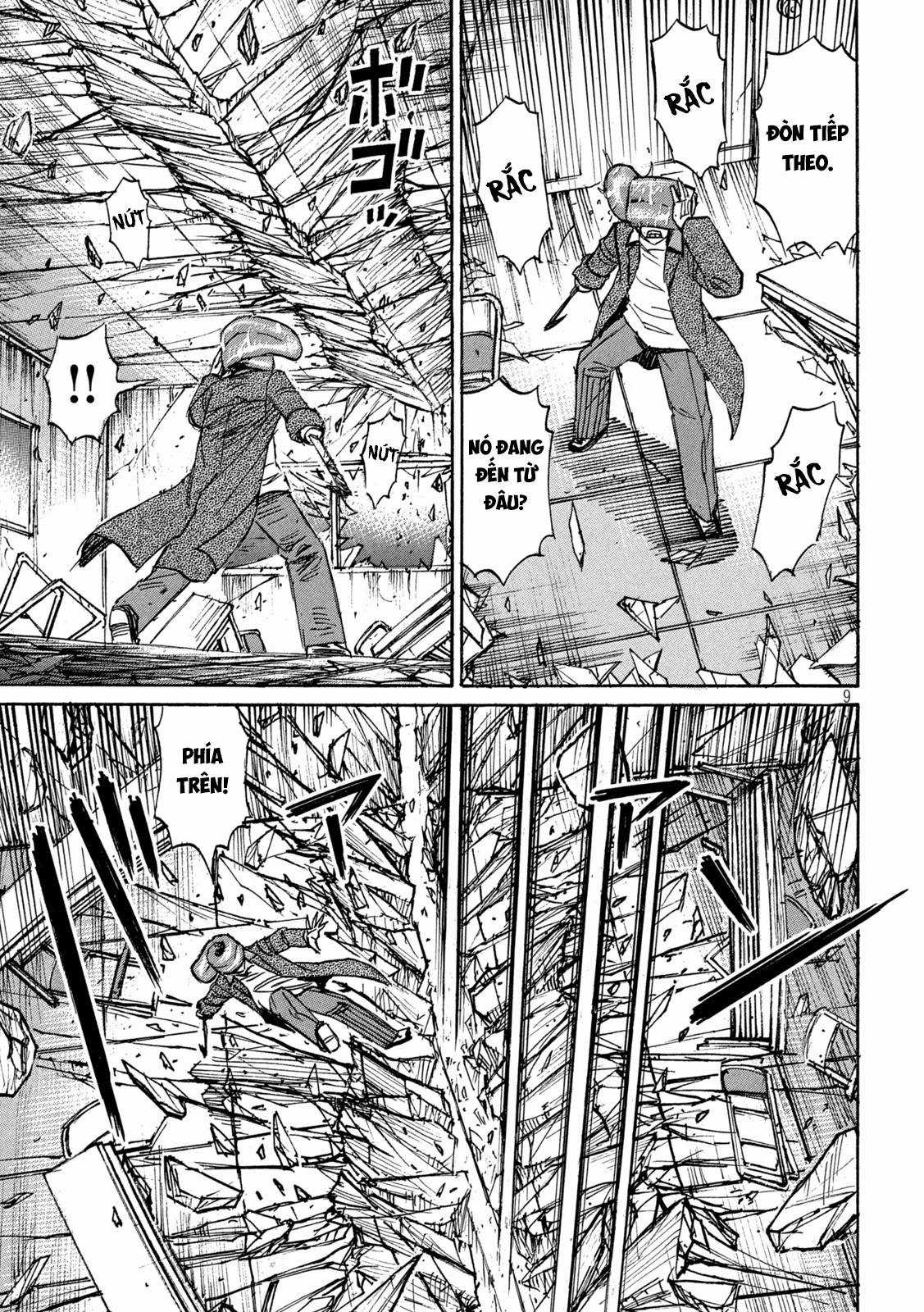 Higanjima SS3 Chapter 350 trang 8