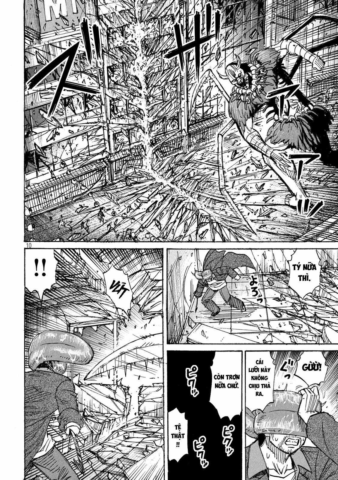 Higanjima SS3 Chapter 350 trang 9