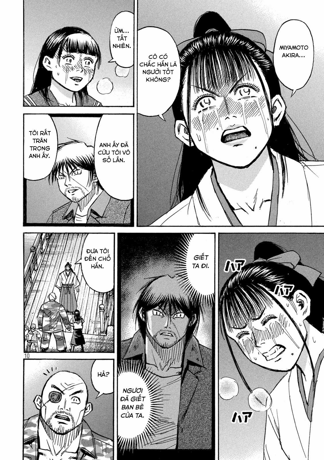 Higanjima SS3 Chapter 351 trang 10