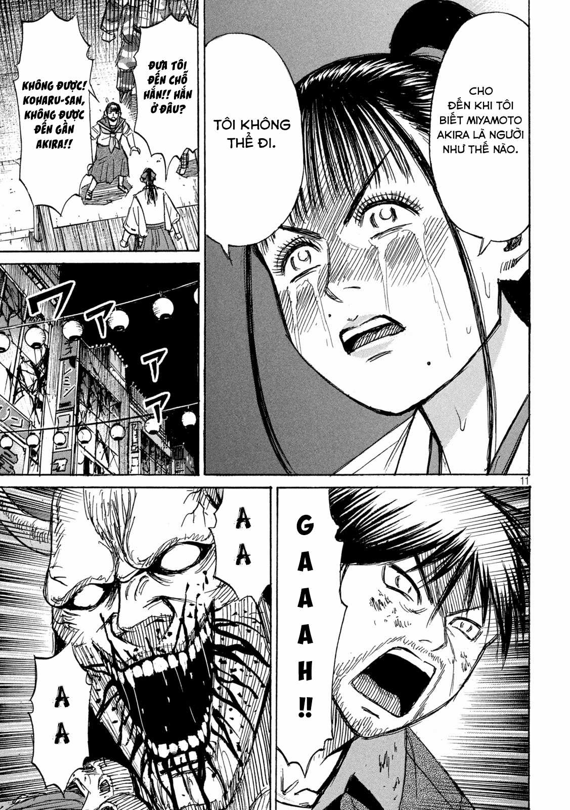 Higanjima SS3 Chapter 351 trang 11