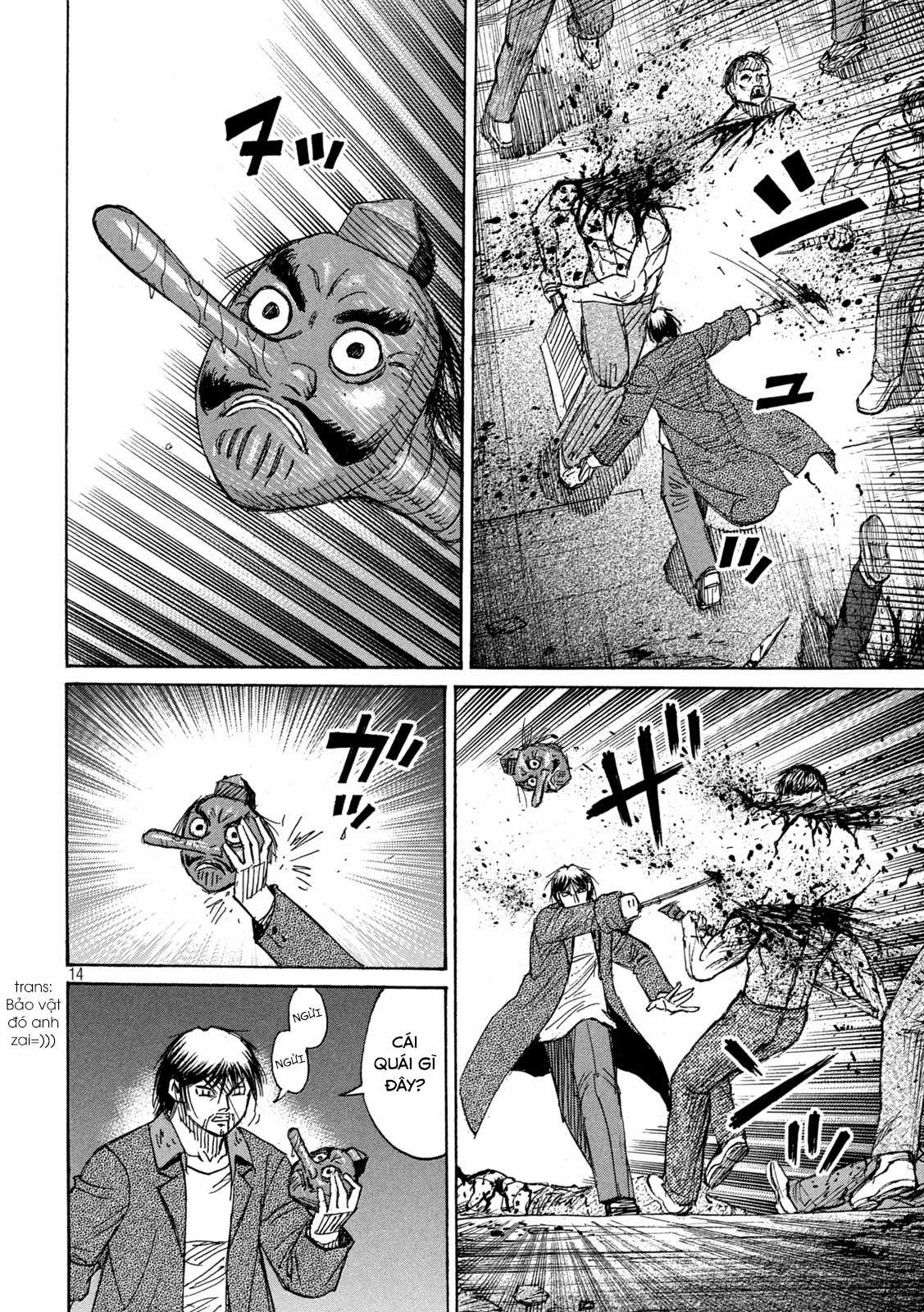 Higanjima SS3 Chapter 351 trang 14