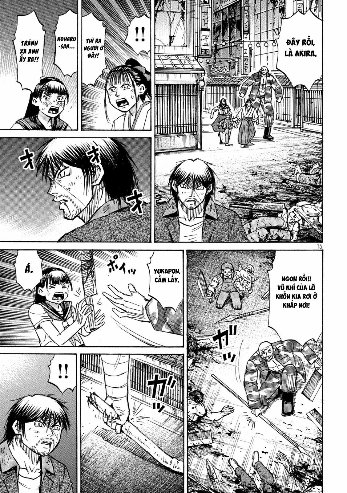 Higanjima SS3 Chapter 351 trang 15