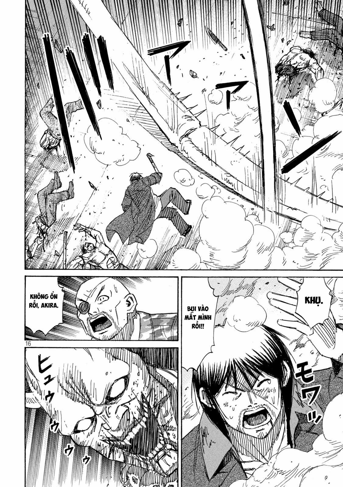 Higanjima SS3 Chapter 351 trang 16