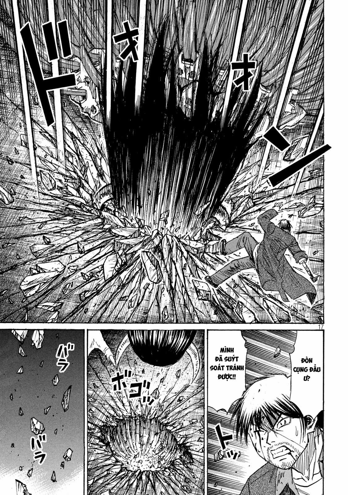 Higanjima SS3 Chapter 351 trang 17