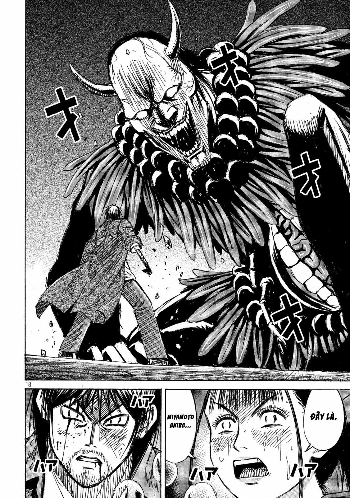 Higanjima SS3 Chapter 351 trang 18