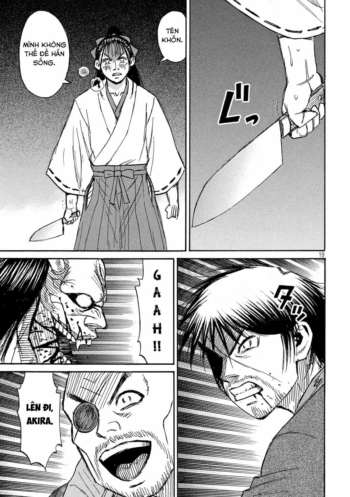 Higanjima SS3 Chapter 351 trang 19