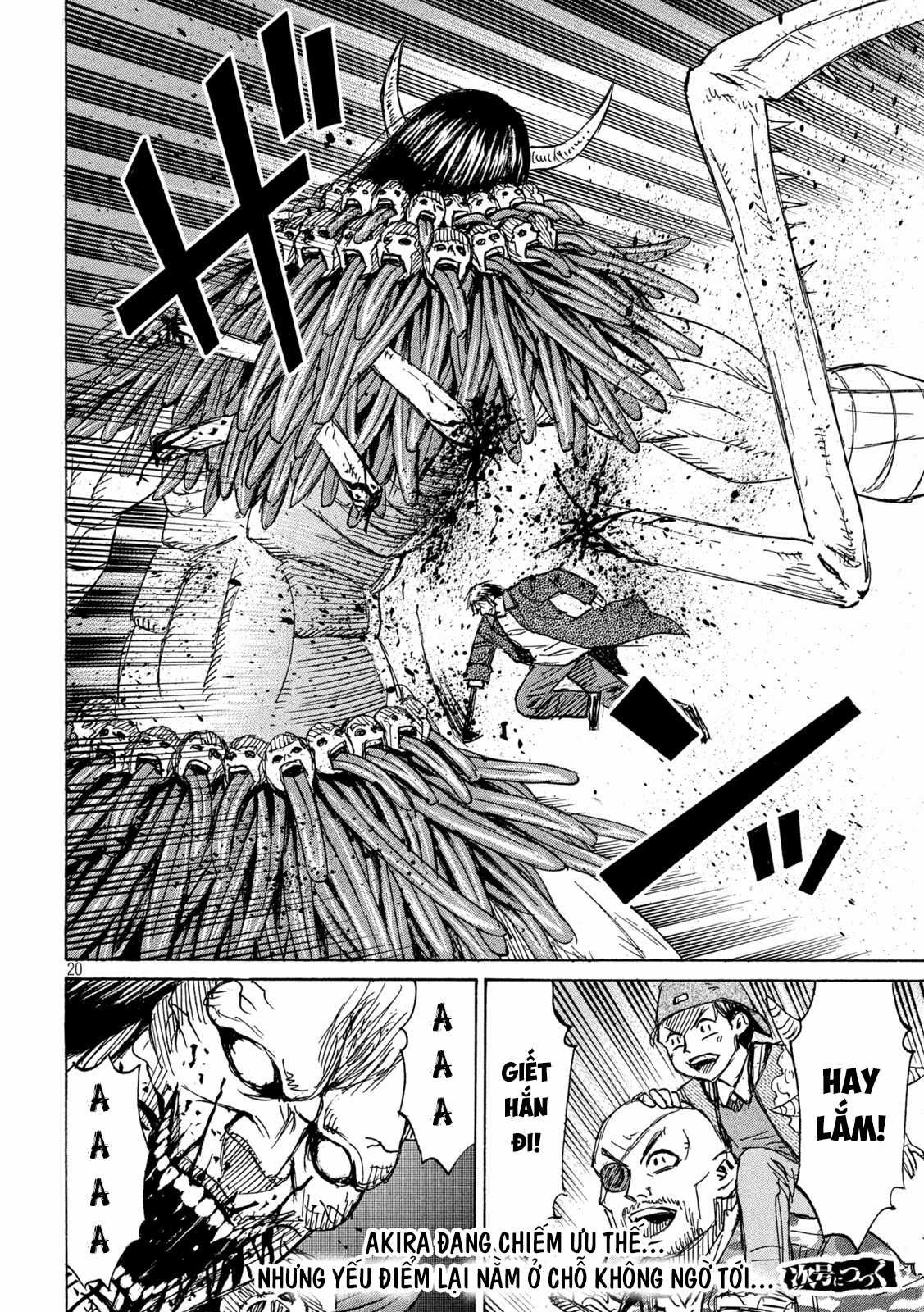 Higanjima SS3 Chapter 351 trang 20