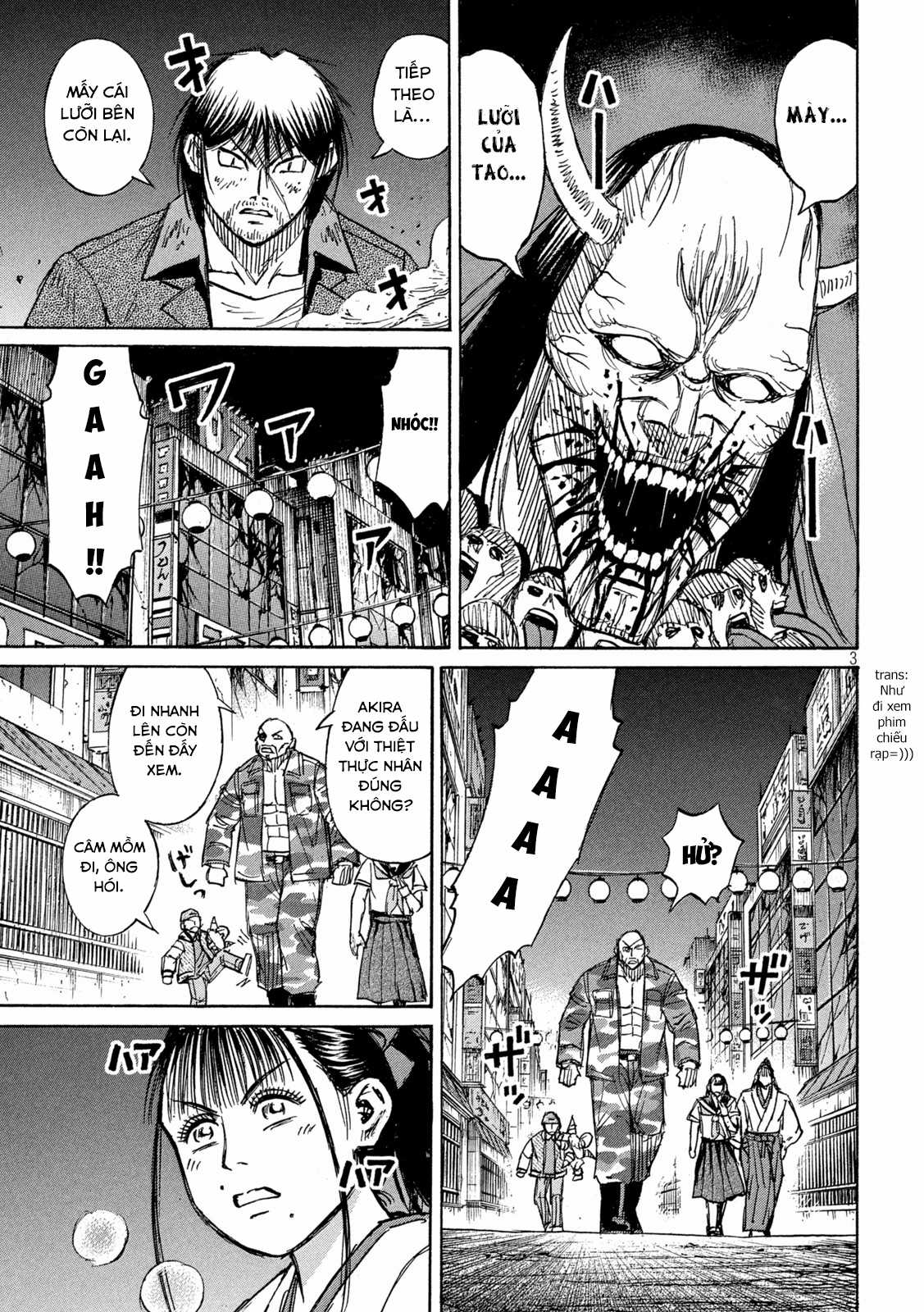 Higanjima SS3 Chapter 351 trang 3