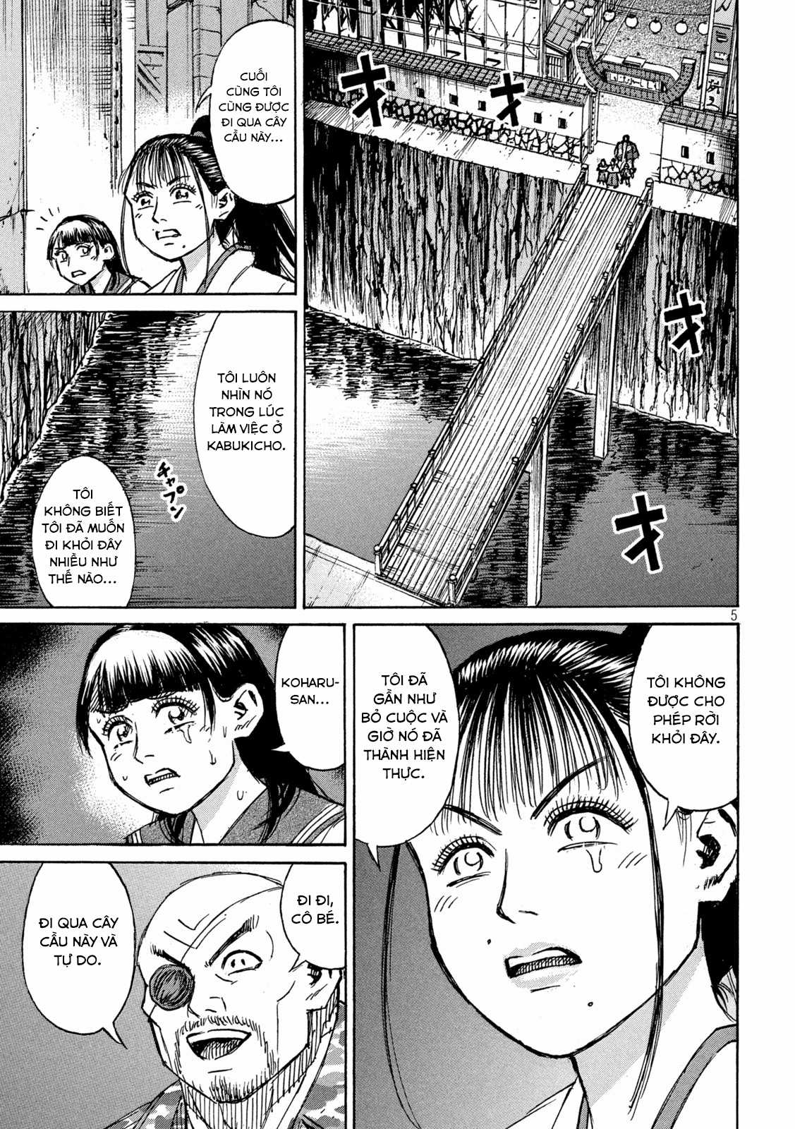 Higanjima SS3 Chapter 351 trang 5