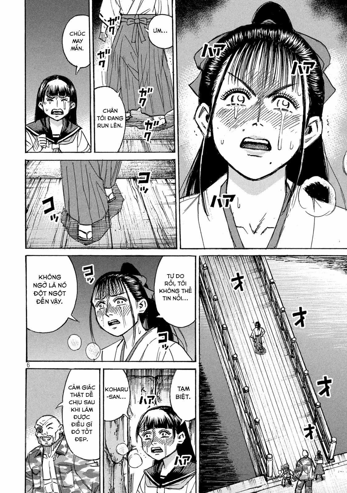 Higanjima SS3 Chapter 351 trang 6