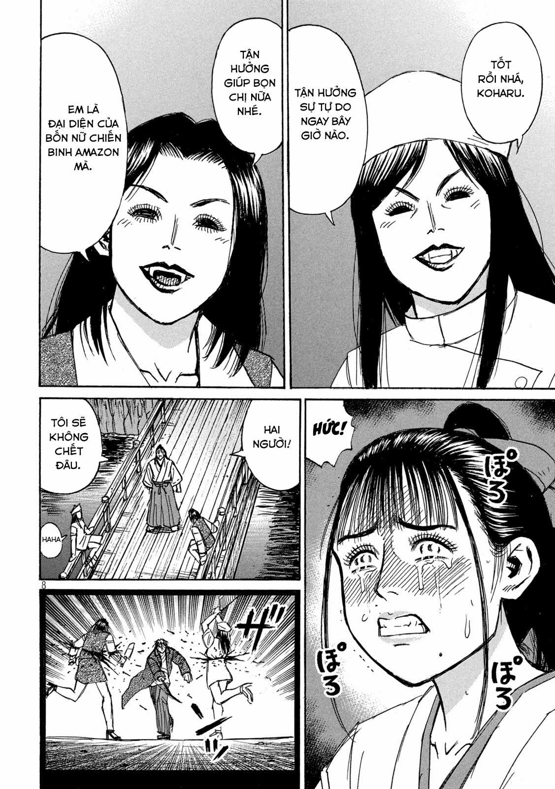 Higanjima SS3 Chapter 351 trang 8