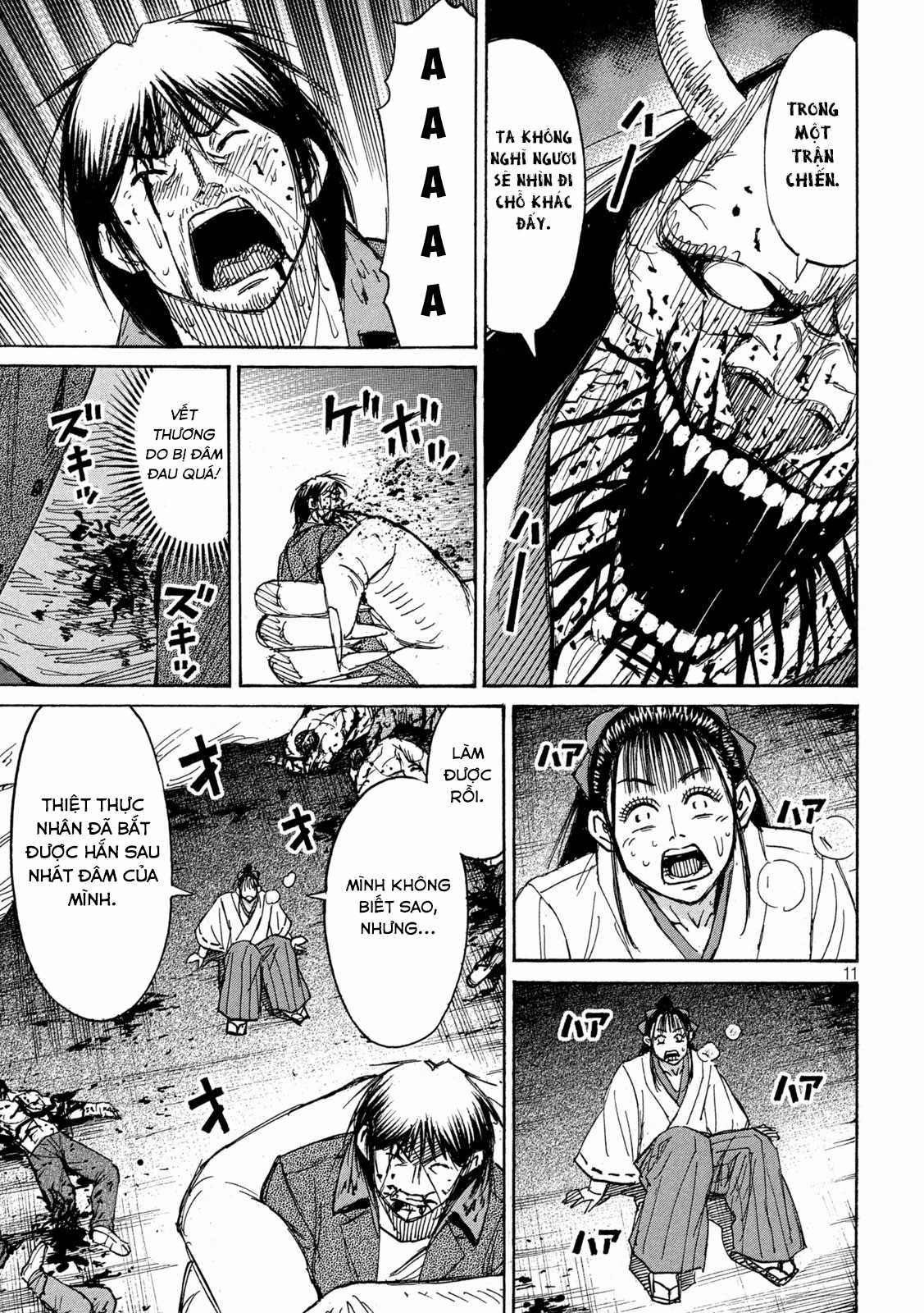 Higanjima SS3 Chapter 352 trang 11