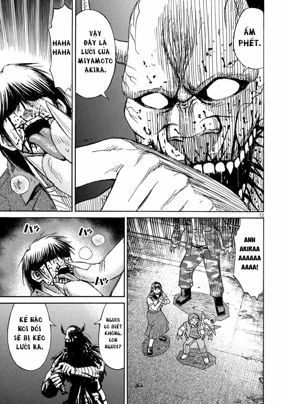 Higanjima SS3 Chapter 352 trang 13