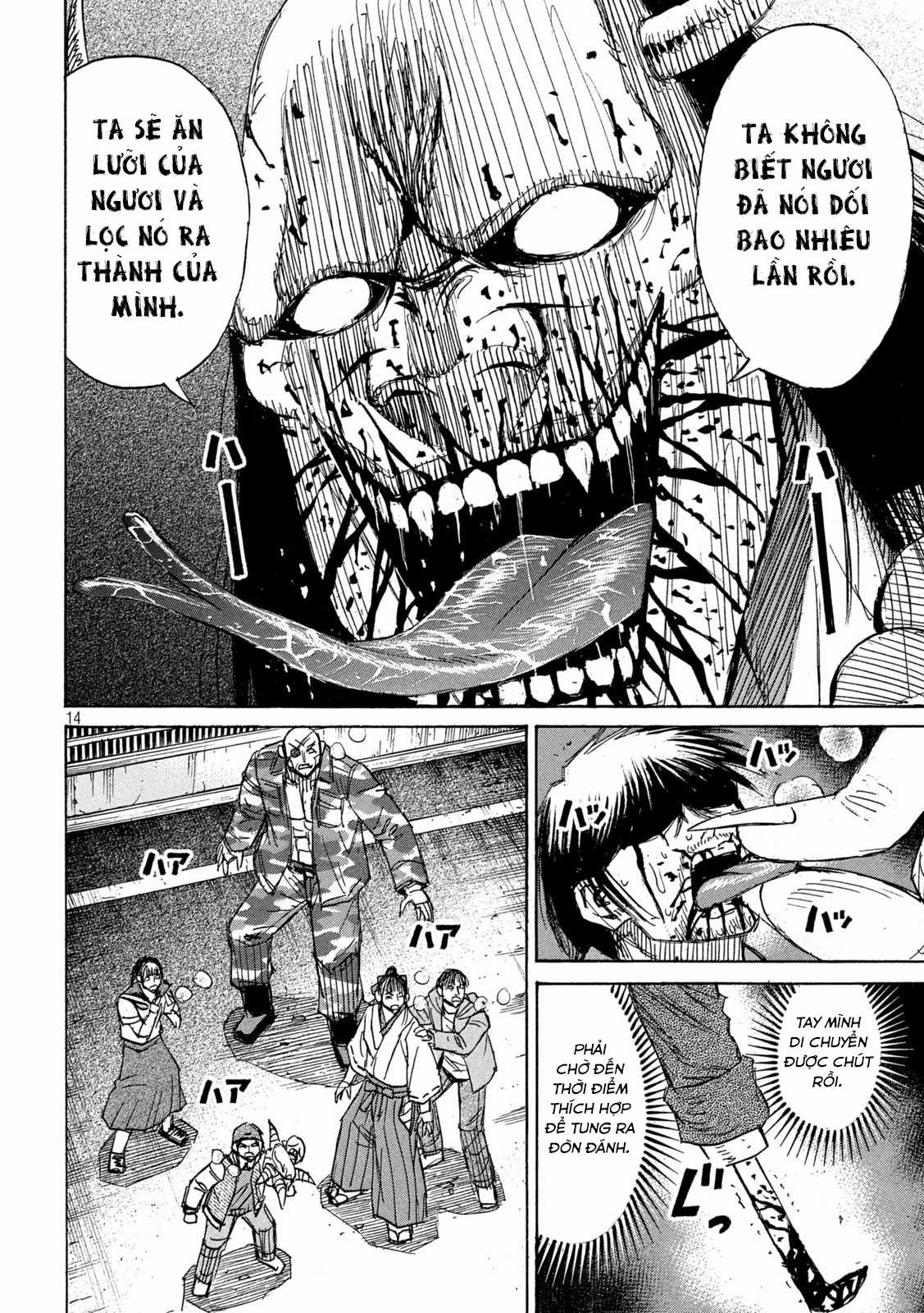 Higanjima SS3 Chapter 352 trang 14