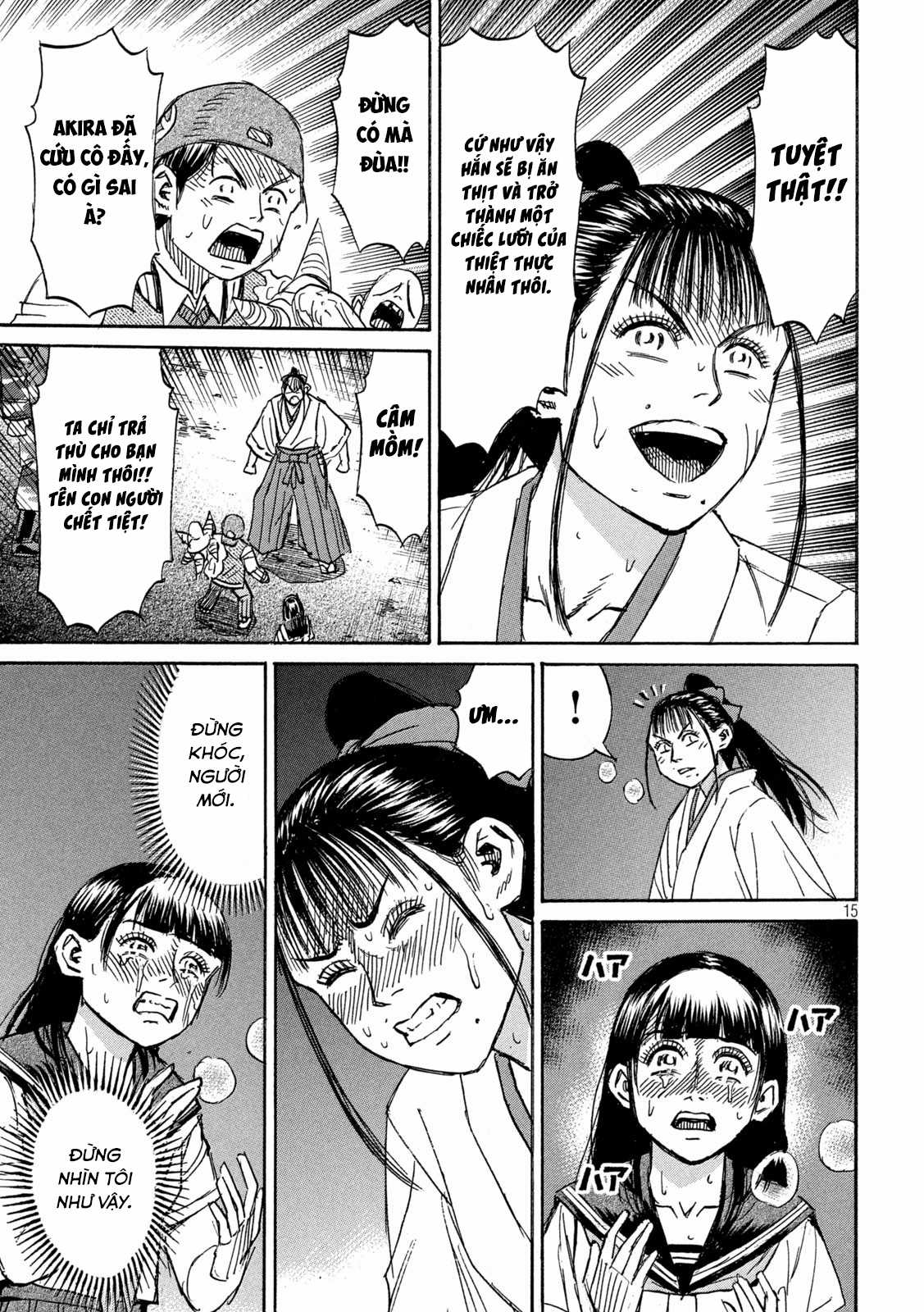 Higanjima SS3 Chapter 352 trang 15