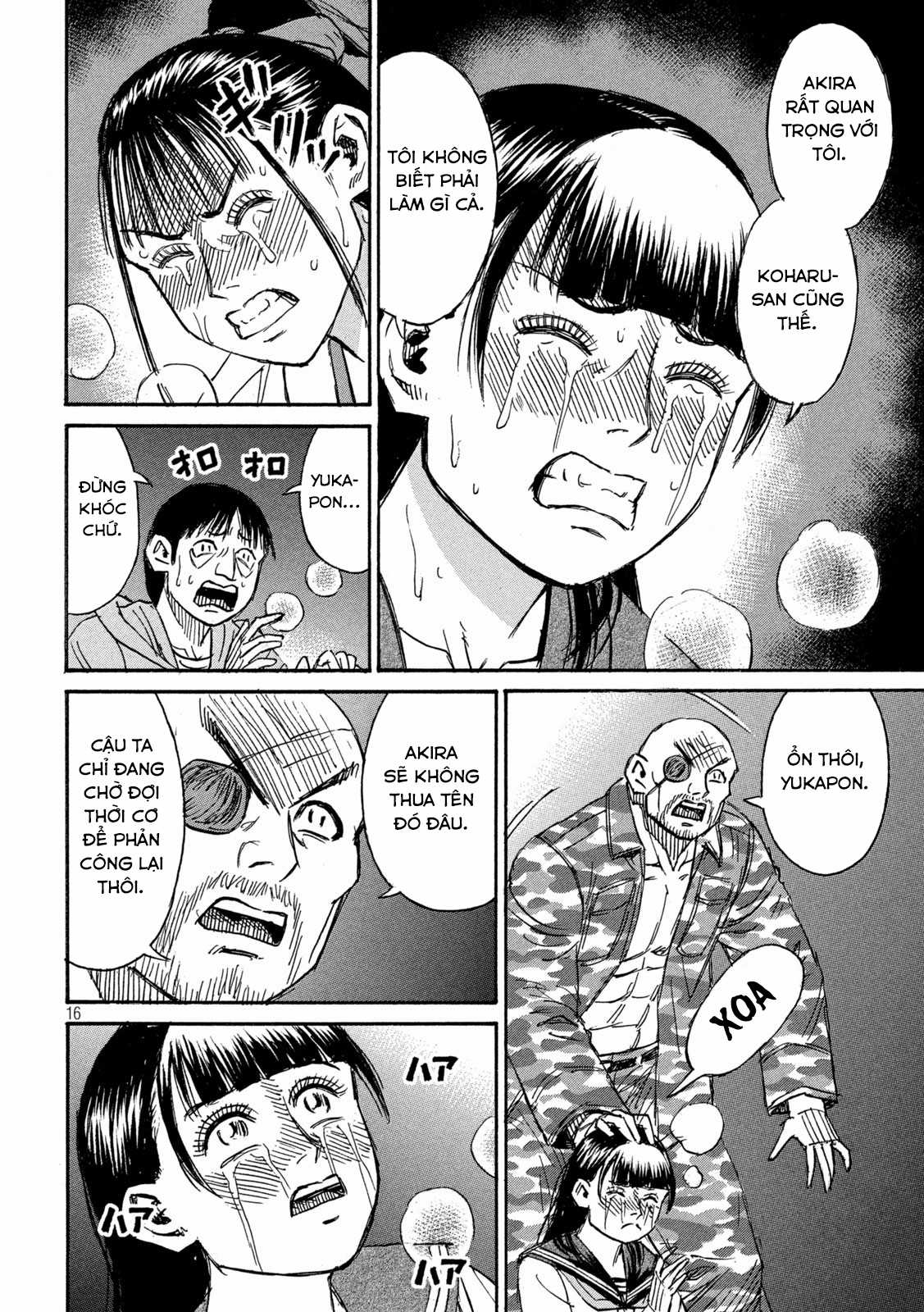 Higanjima SS3 Chapter 352 trang 16