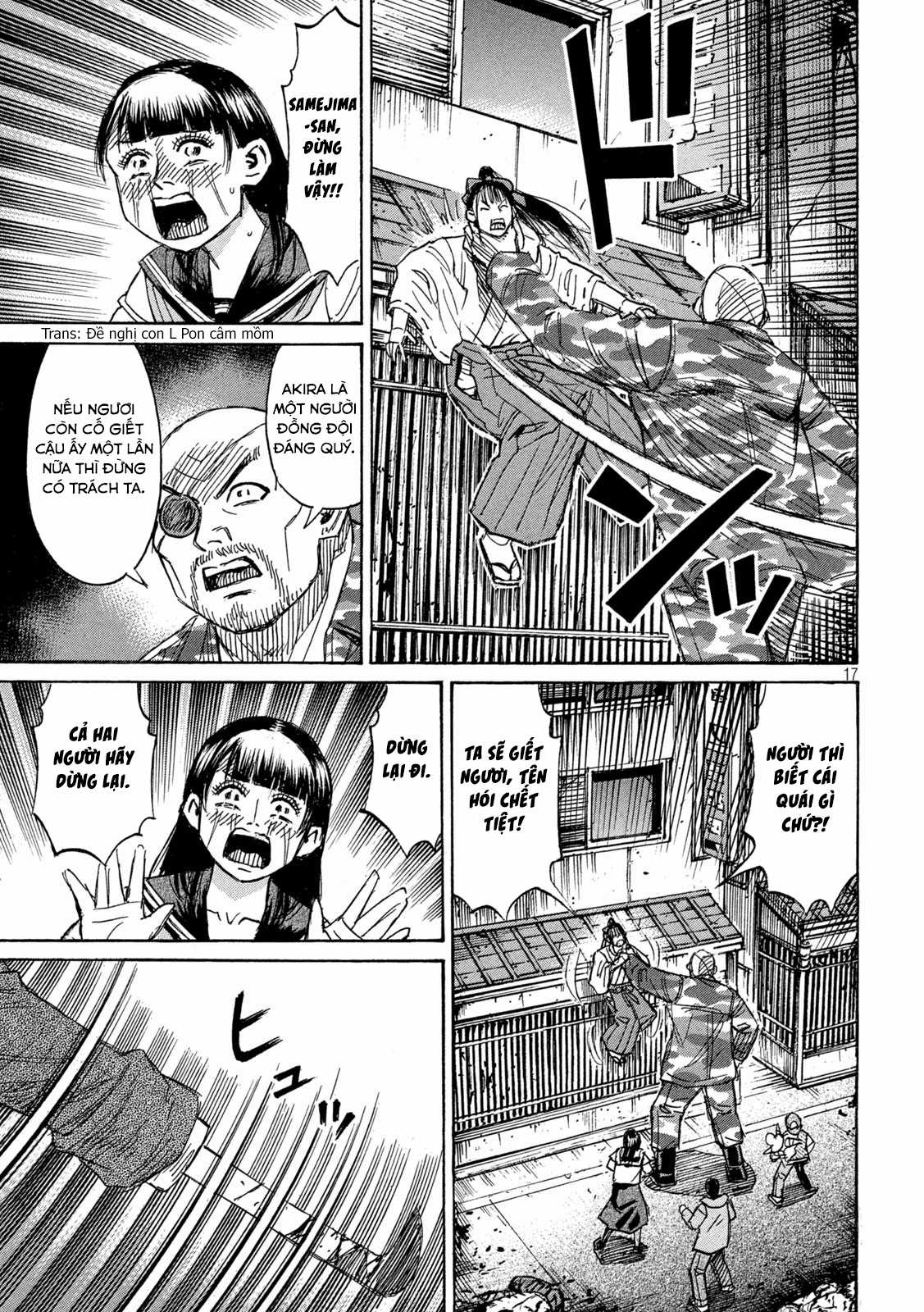 Higanjima SS3 Chapter 352 trang 17