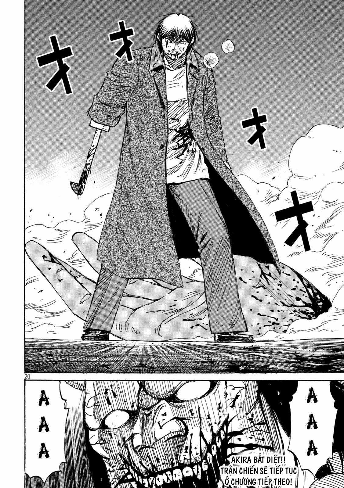 Higanjima SS3 Chapter 352 trang 20