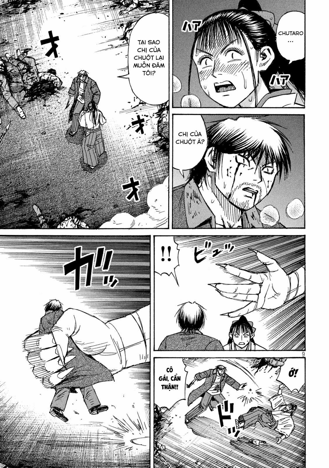Higanjima SS3 Chapter 352 trang 9