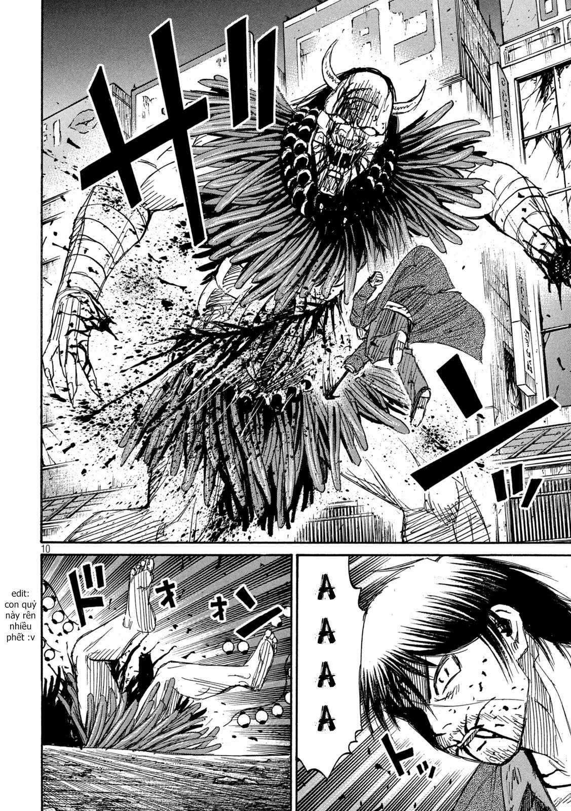 Higanjima SS3 Chapter 353 trang 10