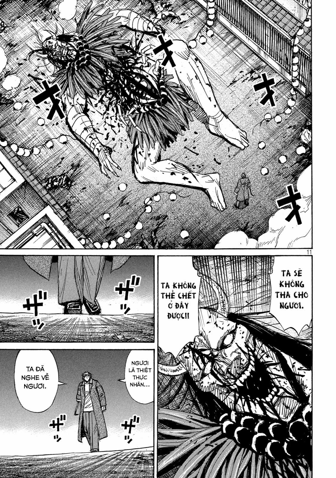 Higanjima SS3 Chapter 353 trang 11