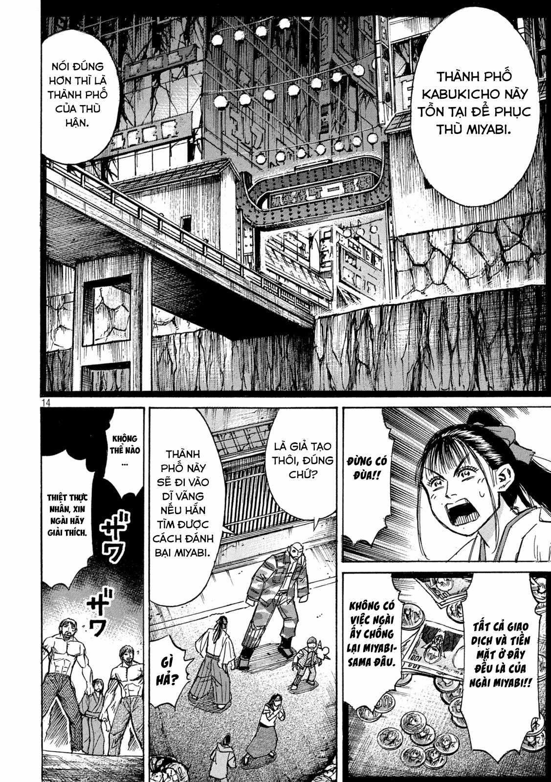 Higanjima SS3 Chapter 353 trang 14