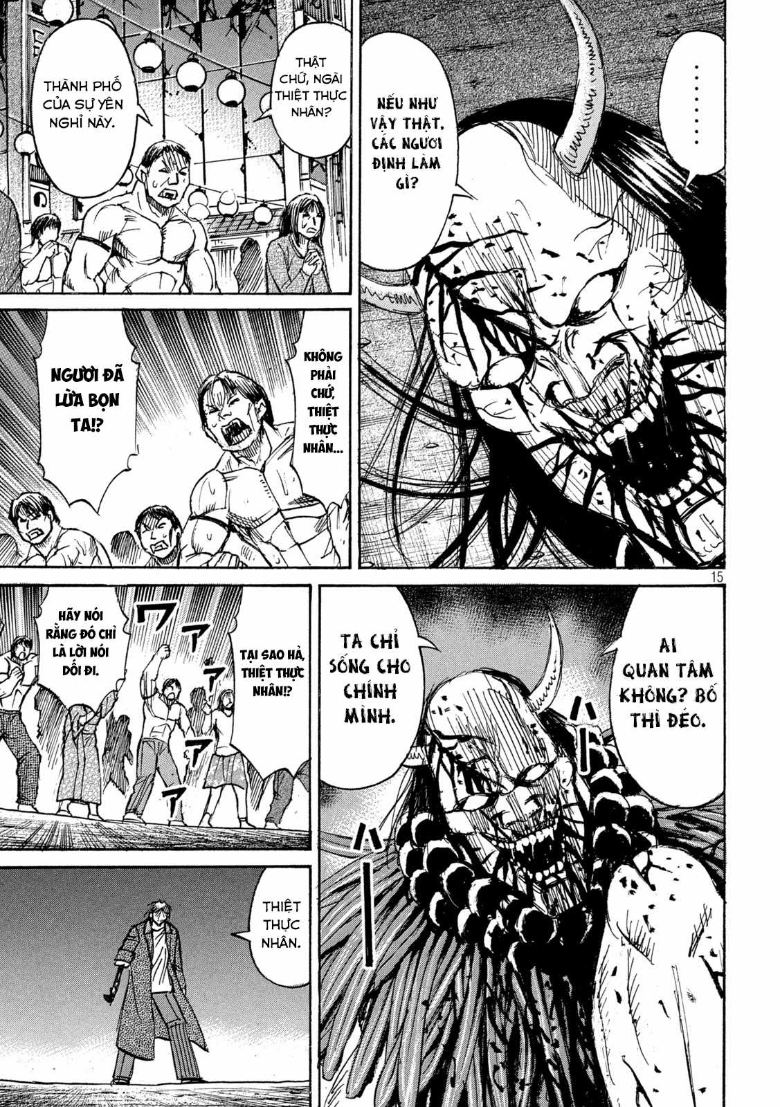 Higanjima SS3 Chapter 353 trang 15