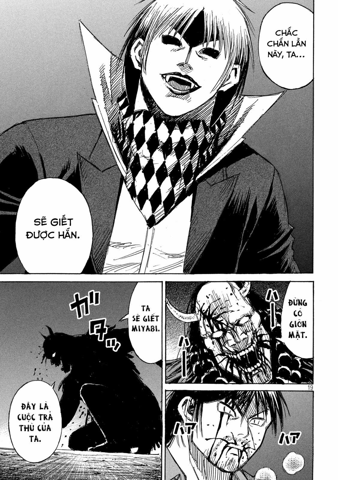 Higanjima SS3 Chapter 353 trang 19