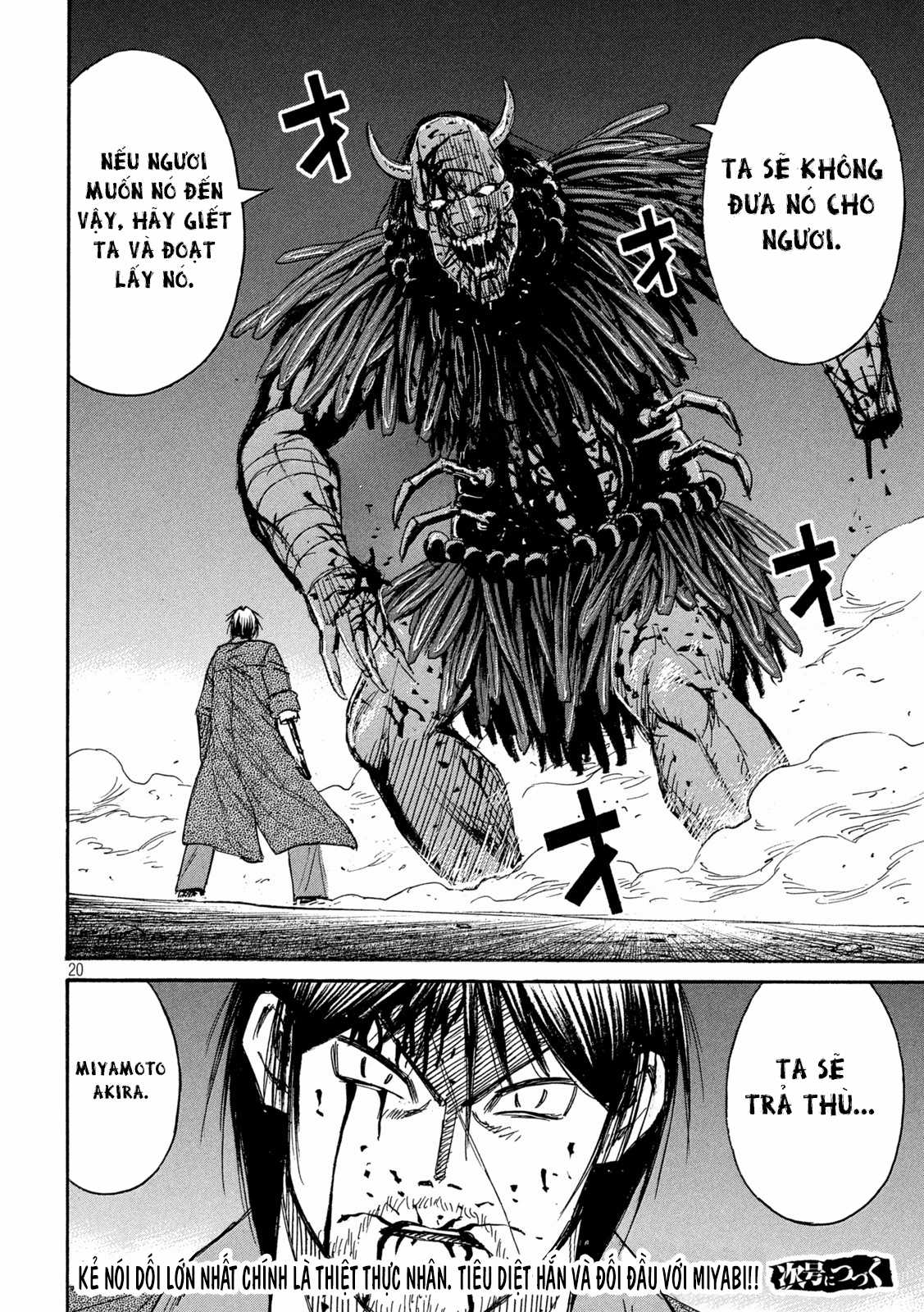 Higanjima SS3 Chapter 353 trang 20