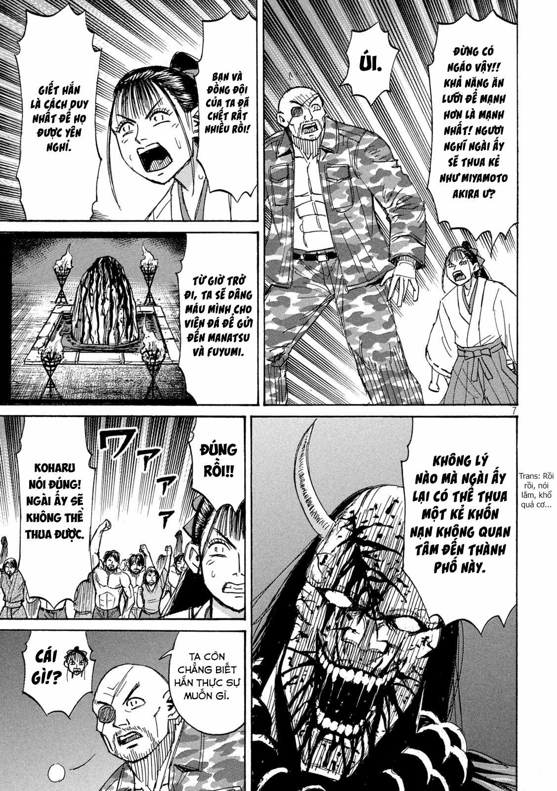 Higanjima SS3 Chapter 353 trang 7
