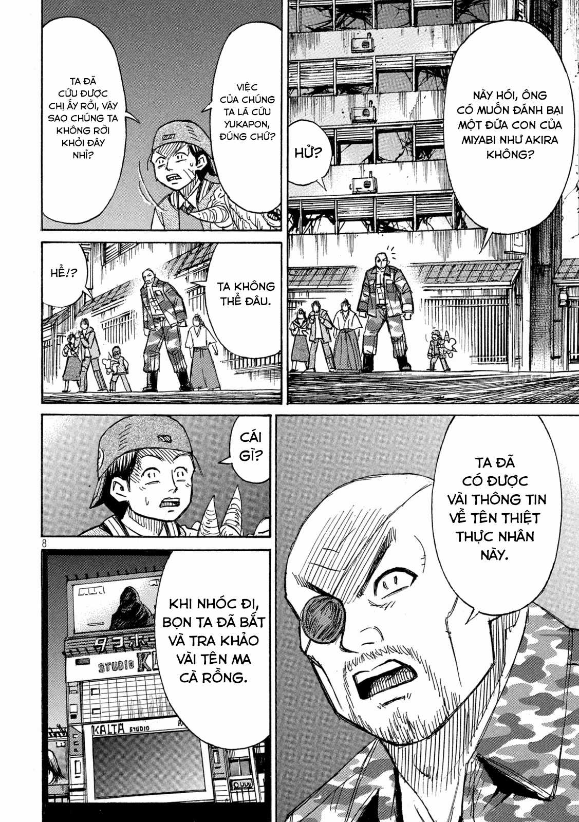 Higanjima SS3 Chapter 353 trang 8