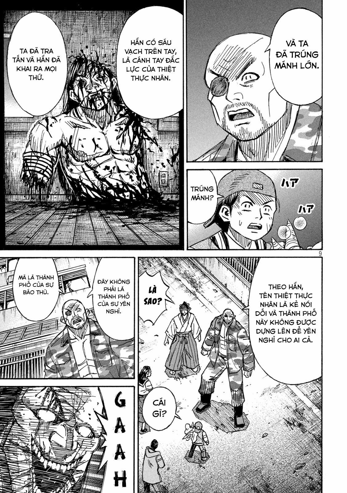 Higanjima SS3 Chapter 353 trang 9