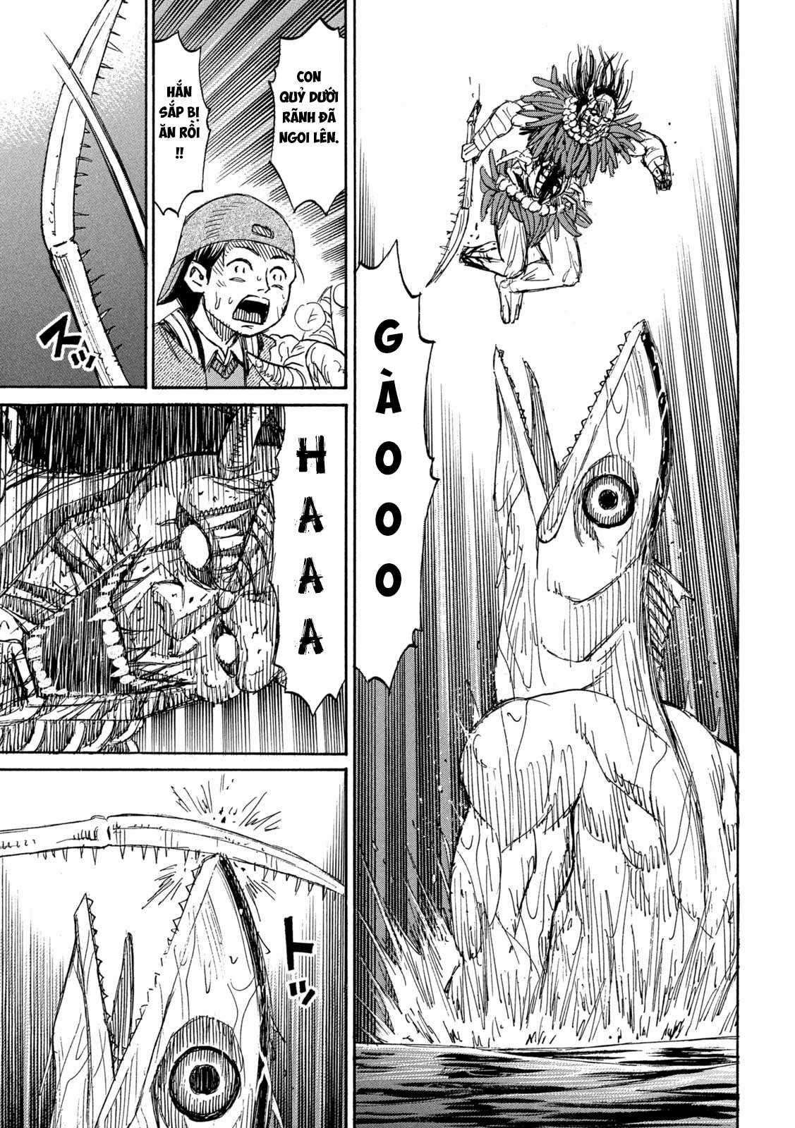 Higanjima SS3 Chapter 354 trang 11