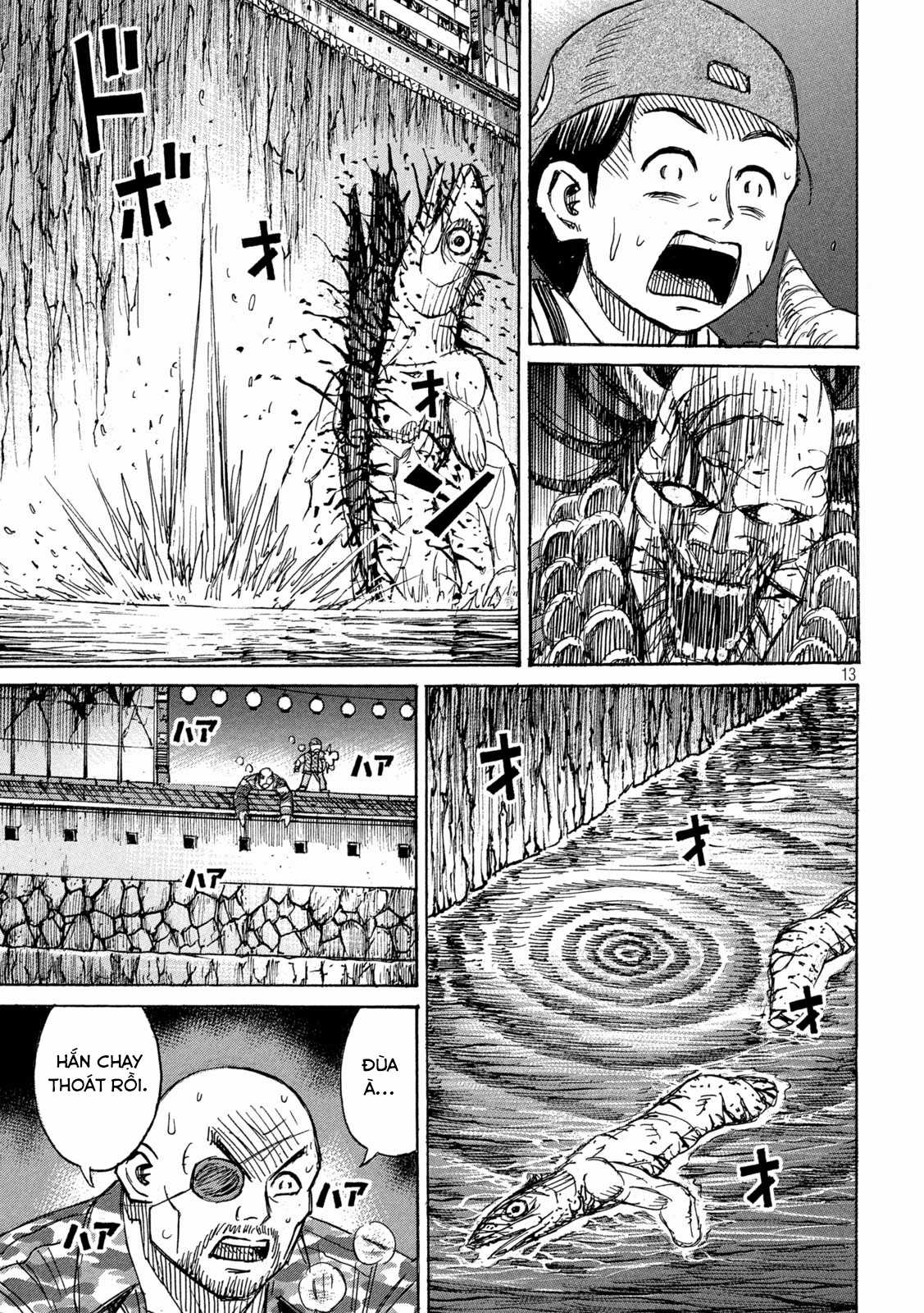 Higanjima SS3 Chapter 354 trang 13