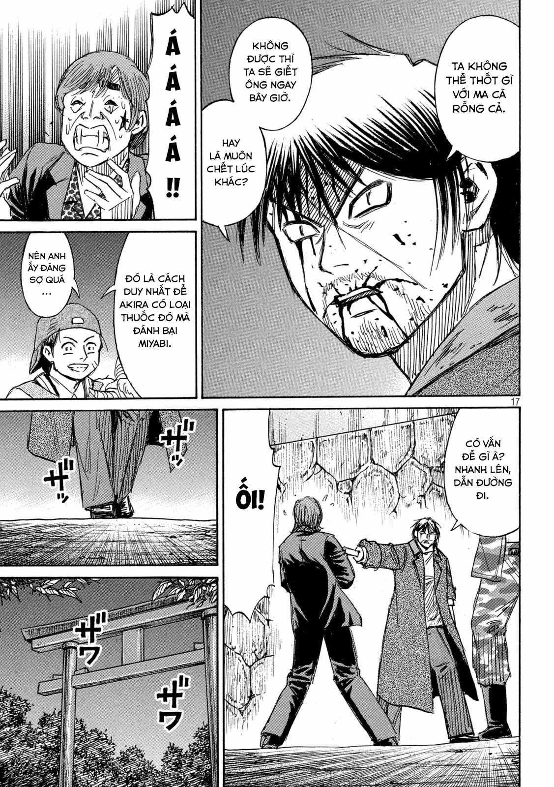 Higanjima SS3 Chapter 354 trang 17
