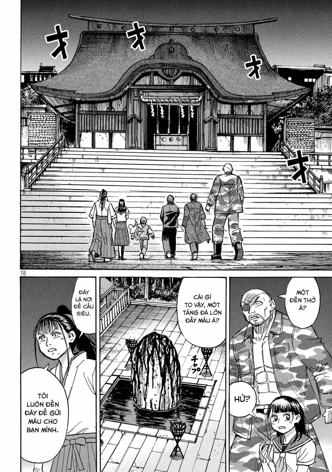 Higanjima SS3 Chapter 354 trang 18