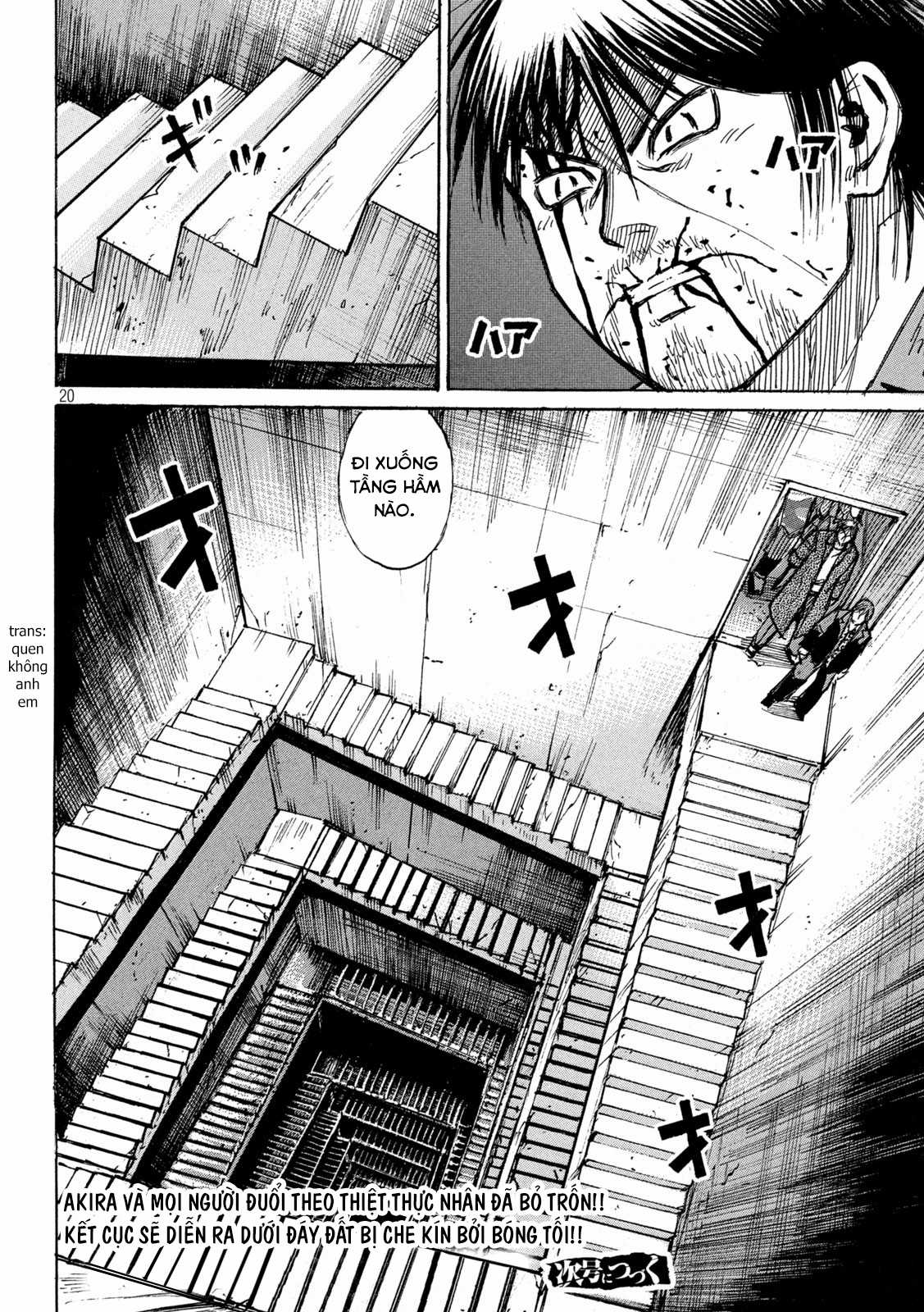 Higanjima SS3 Chapter 354 trang 20