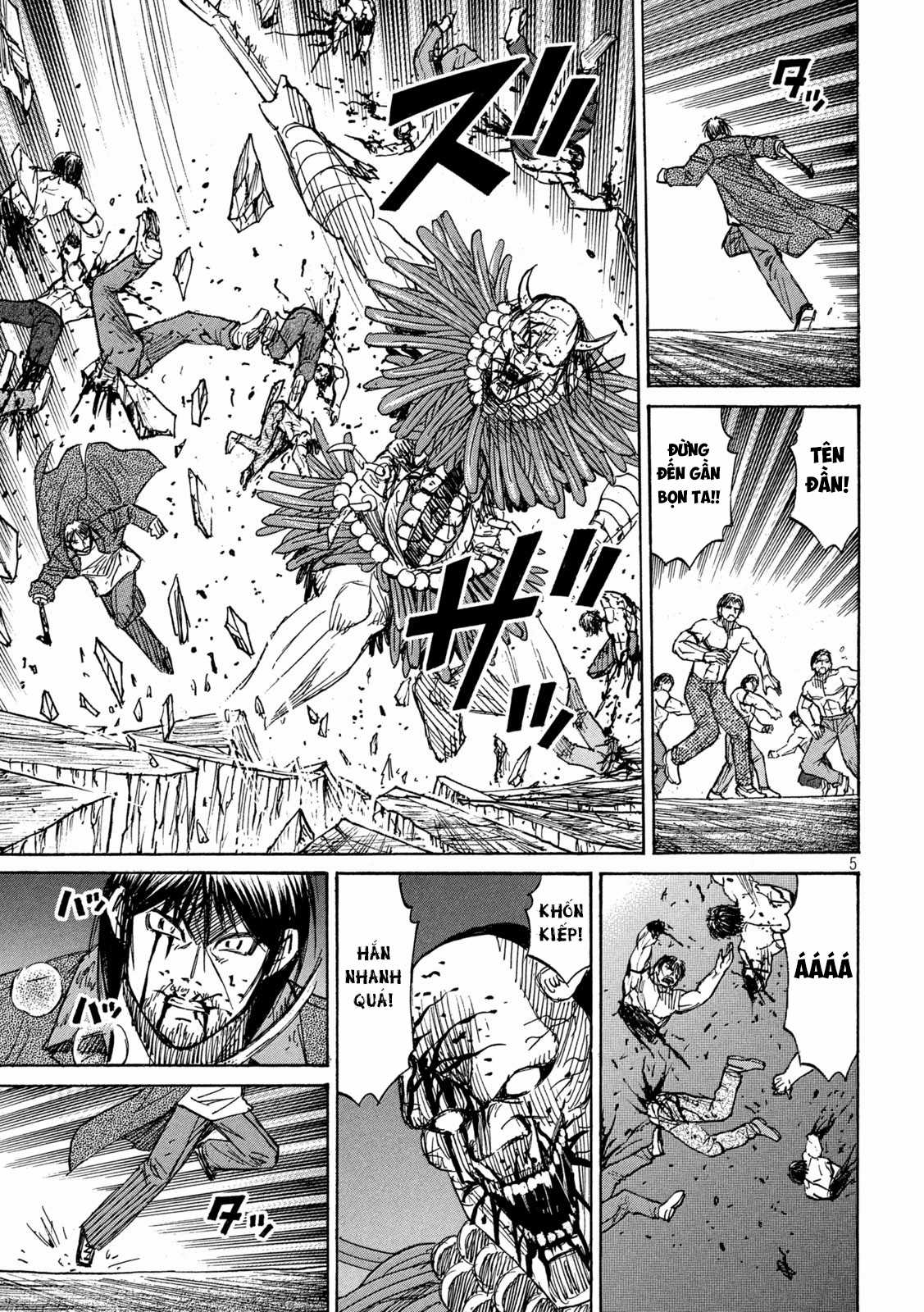 Higanjima SS3 Chapter 354 trang 5