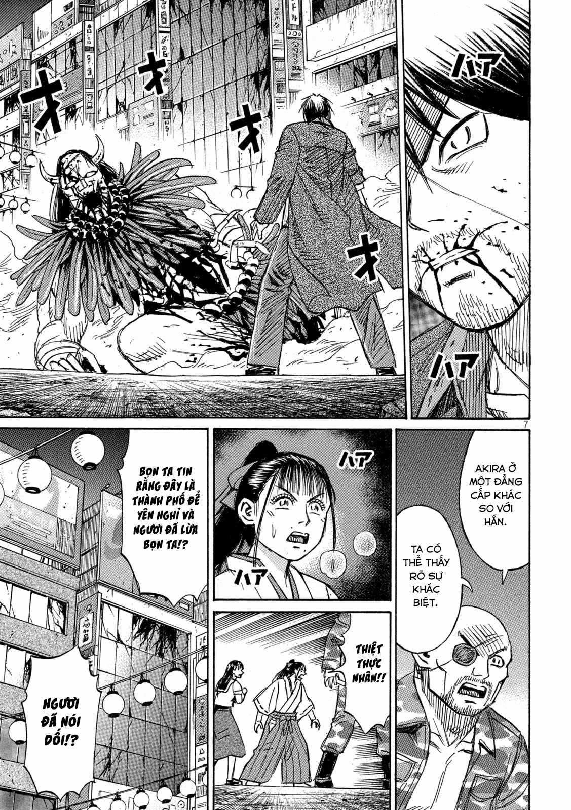 Higanjima SS3 Chapter 354 trang 7