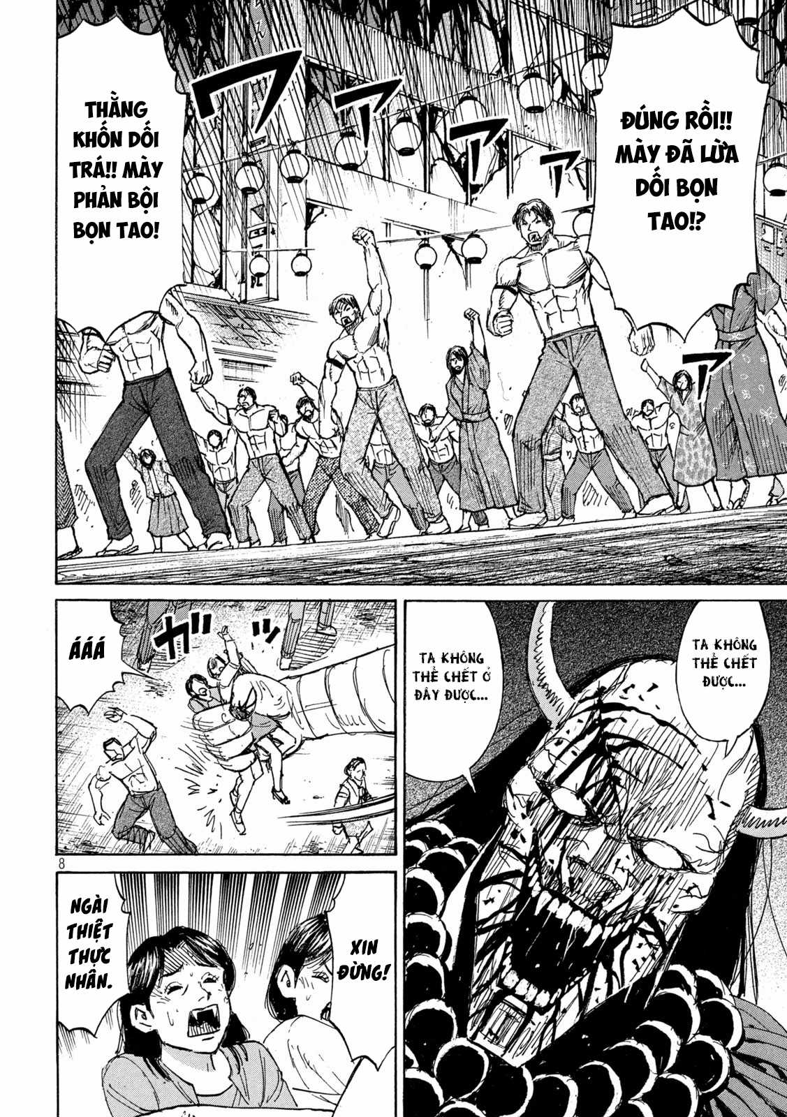 Higanjima SS3 Chapter 354 trang 8