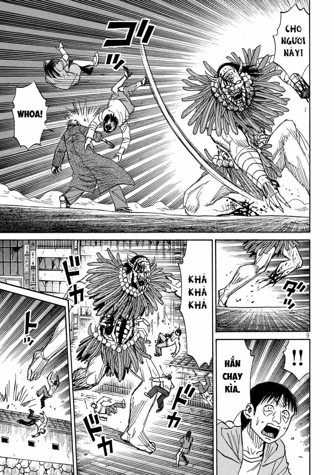 Higanjima SS3 Chapter 354 trang 9
