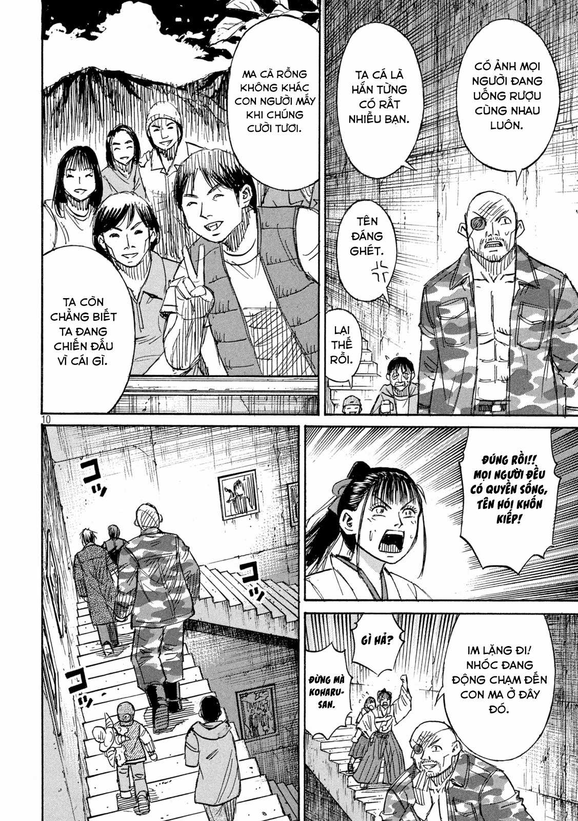 Higanjima SS3 Chapter 355 trang 10