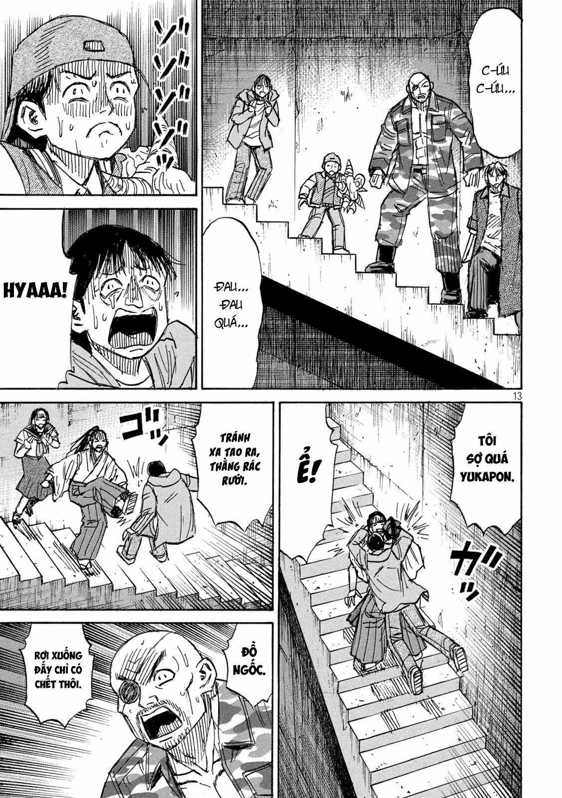 Higanjima SS3 Chapter 355 trang 13