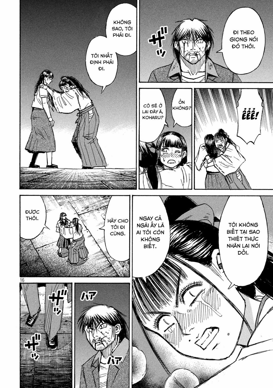 Higanjima SS3 Chapter 355 trang 16