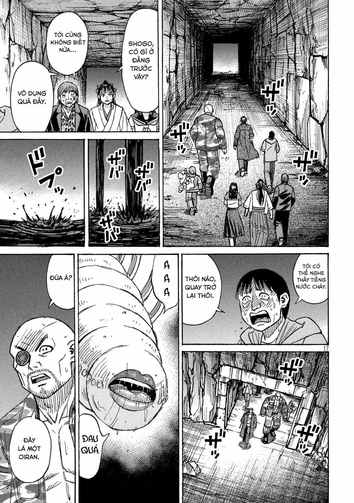 Higanjima SS3 Chapter 355 trang 17